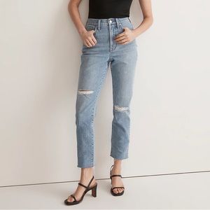 Madewell The Perfect Vintage Jeans
